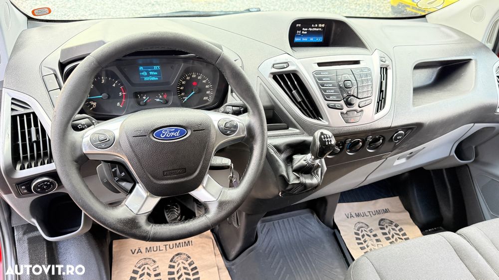 Ford Transit Custom TVA Deductibil - 27