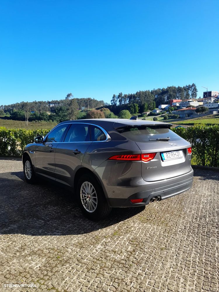 Jaguar F-Pace 2.0 i4D Portfolio - 19