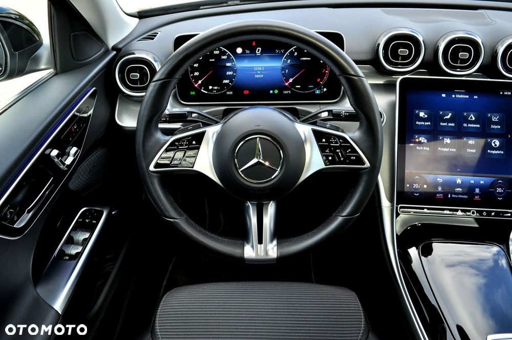 Mercedes-Benz Klasa C 200 mHEV - 7