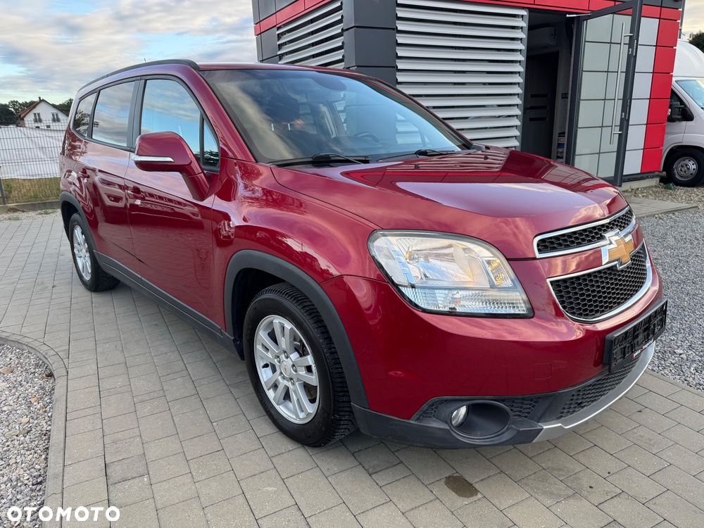 Chevrolet Orlando 2.0 D LT