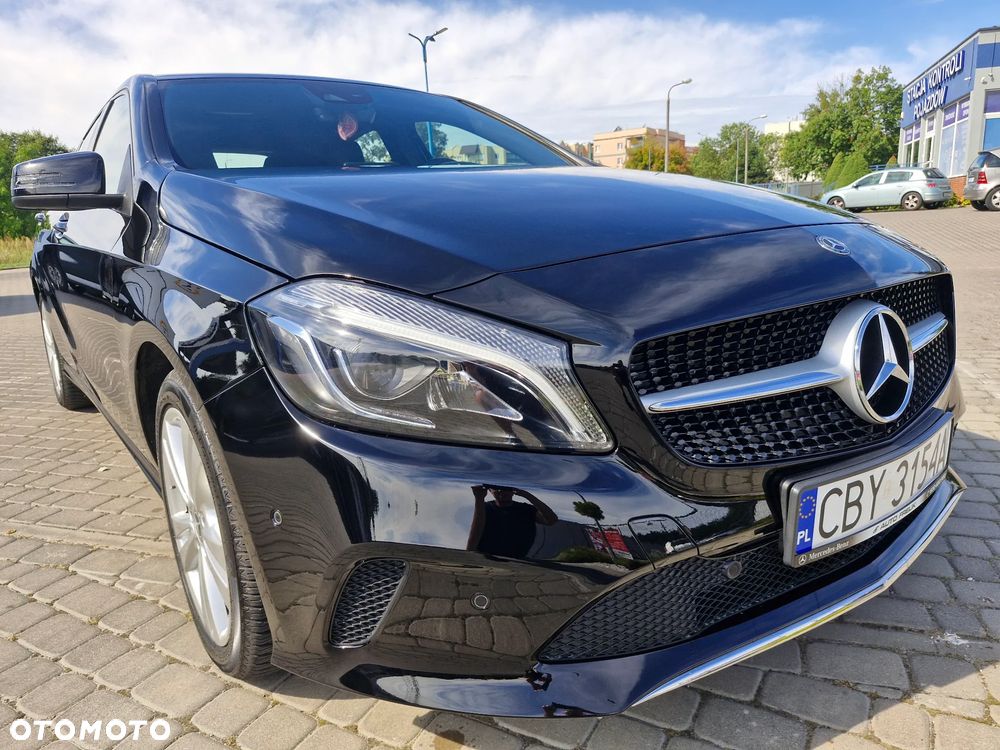 Mercedes-Benz Klasa A 180 d 7G-DCT - 8