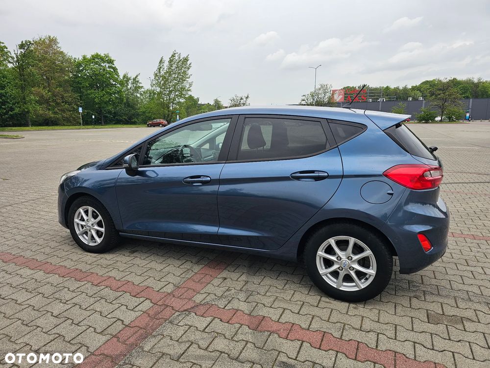 Ford Fiesta 1.0 EcoBoost Start-Stop SYNC Edition - 10