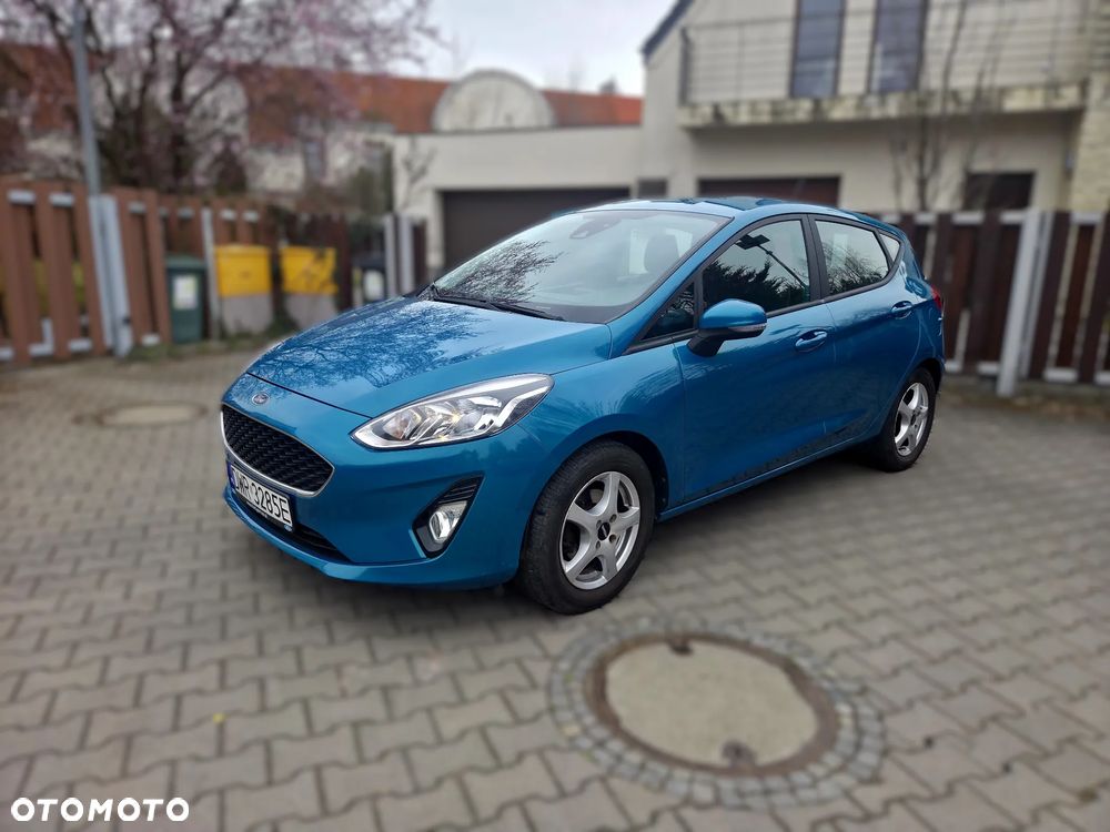 Ford Fiesta 1.0 EcoBoost SYNC Edition ASS - 1