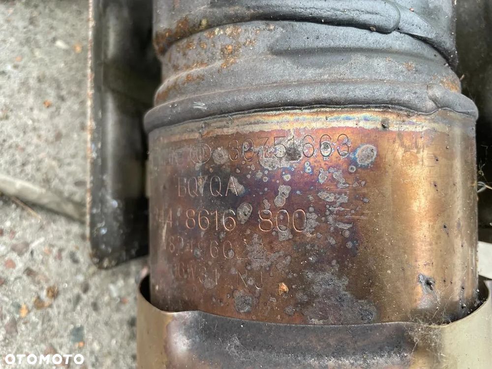 katalizator sondy volvo s80 v8 4.4 30751663 30677918 - 3