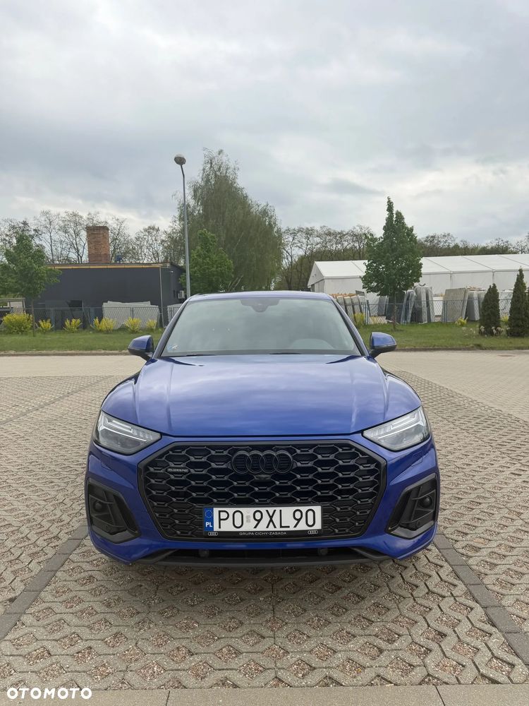 Audi Q5 Sportback 40 TDI mHEV Quattro S Line S tronic - 1
