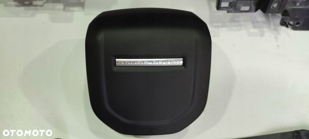 RANGE ROVER EVOQUE DESKA KONSOLA AIRBAG PASY - 7