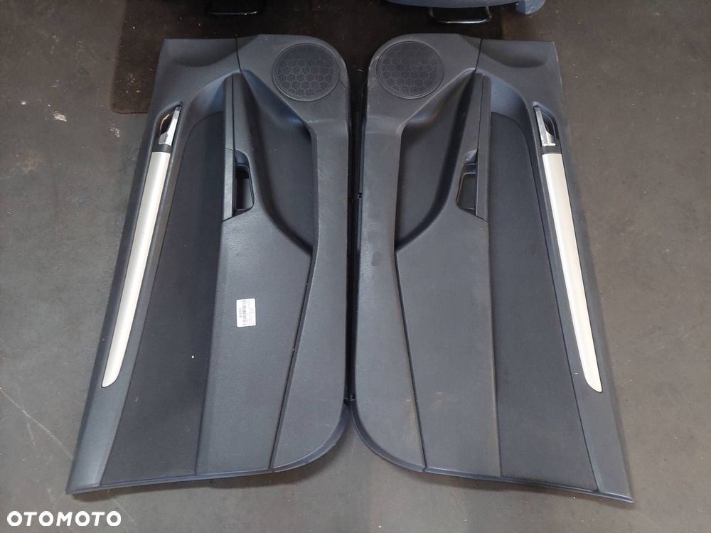 FOTELE KOMPLET LEWY PRAWY KANAPA TYŁ + BOCZKI OPEL ASTRA H LIFT - 11