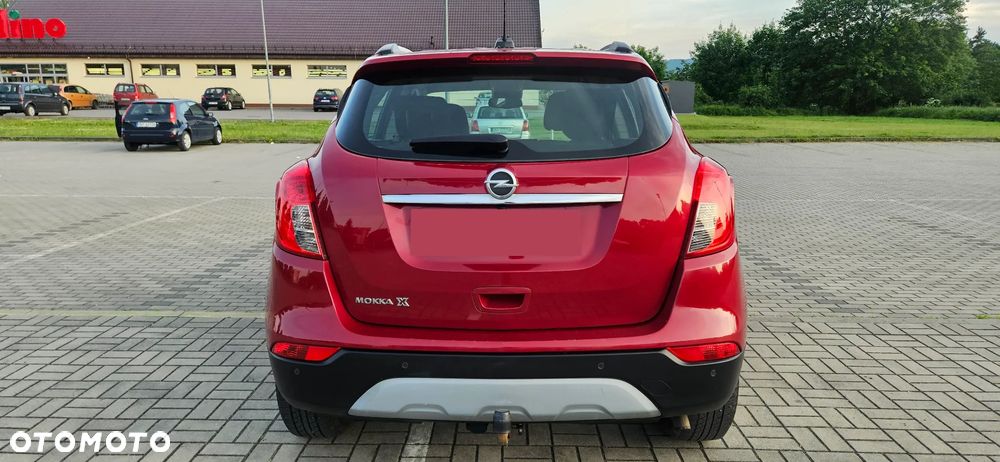 Opel Mokka X 1.6 (ecoFLEX) Start/Stop Selection - 20