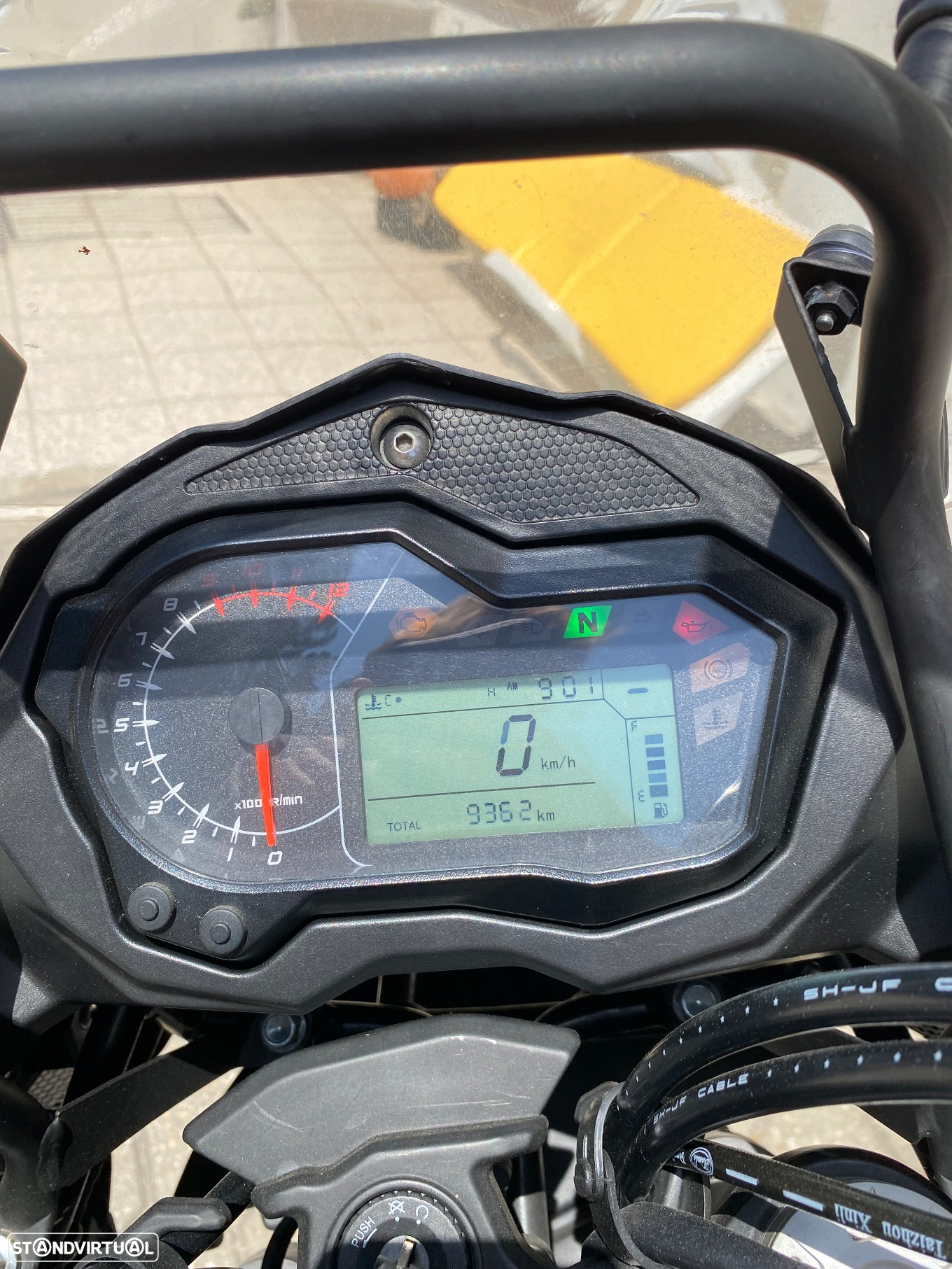 Benelli TRK 502 - 5