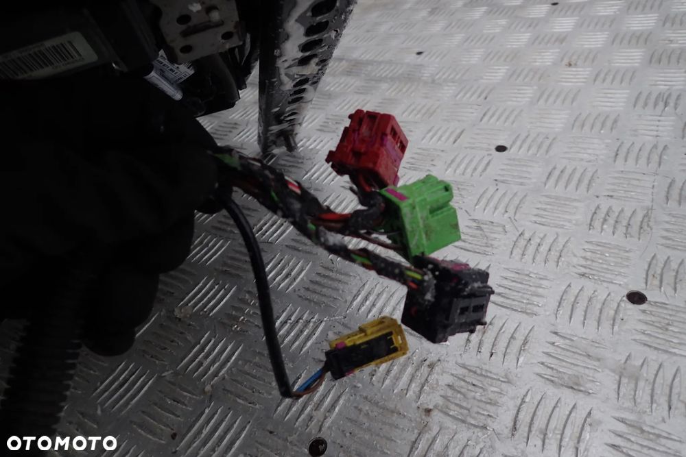 FOTELE SIEDZENIA KOMPLET PRZÓD TYŁ SKÓRA AUDI A6 C7 COMBI - 15