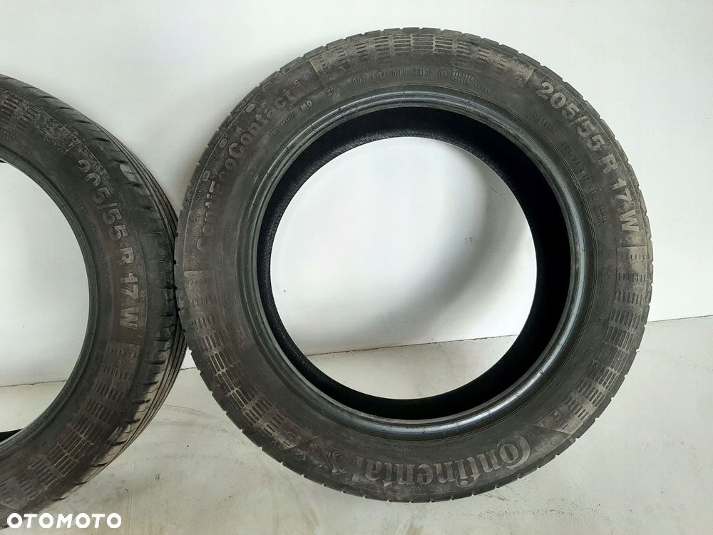 OPONY LETNIE CONTINENTAL CONTI ECO CONTACT 5 205/55R17 91W DOT 2017 5MM - 4