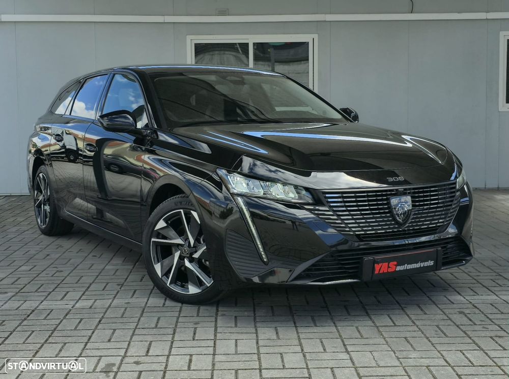 Peugeot 308 SW Hybrid 145e-DSC6 Allure - 3
