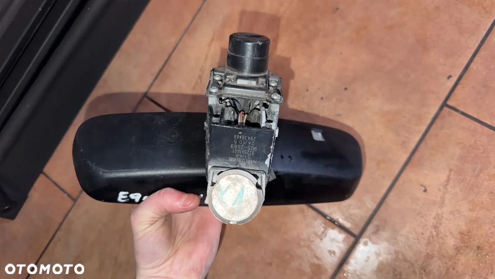LUSTERKO WEWNĘTRZNE BMW E90 E91 E92 9225976 - 2