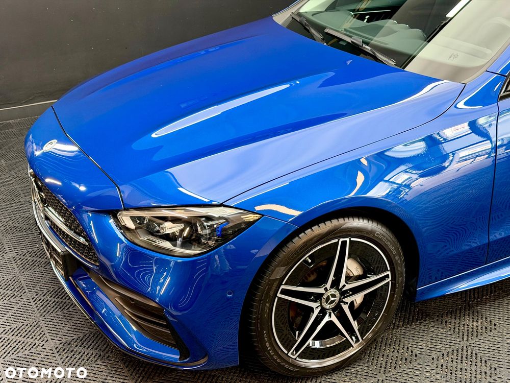Mercedes-Benz Klasa C 220 d mHEV 4-Matic AMG - 9