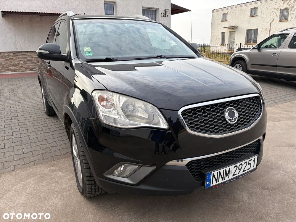 SsangYong/KGM Korando 2.0 E-XDi DPF 2WD Automatik Sapphire - 5