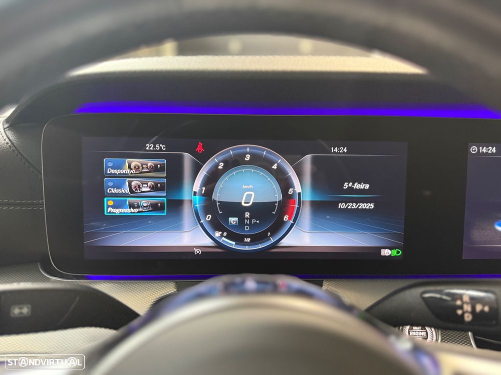 Mercedes-Benz E 300 d AMG Line - 28