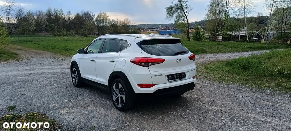 Hyundai Tucson 1.7 CRDI BlueDrive Premium 2WD DCT - 4