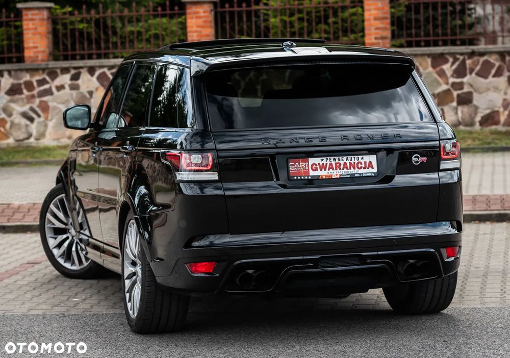 Land Rover Range Rover Sport S 5.0 V8 S/C SVR - 12