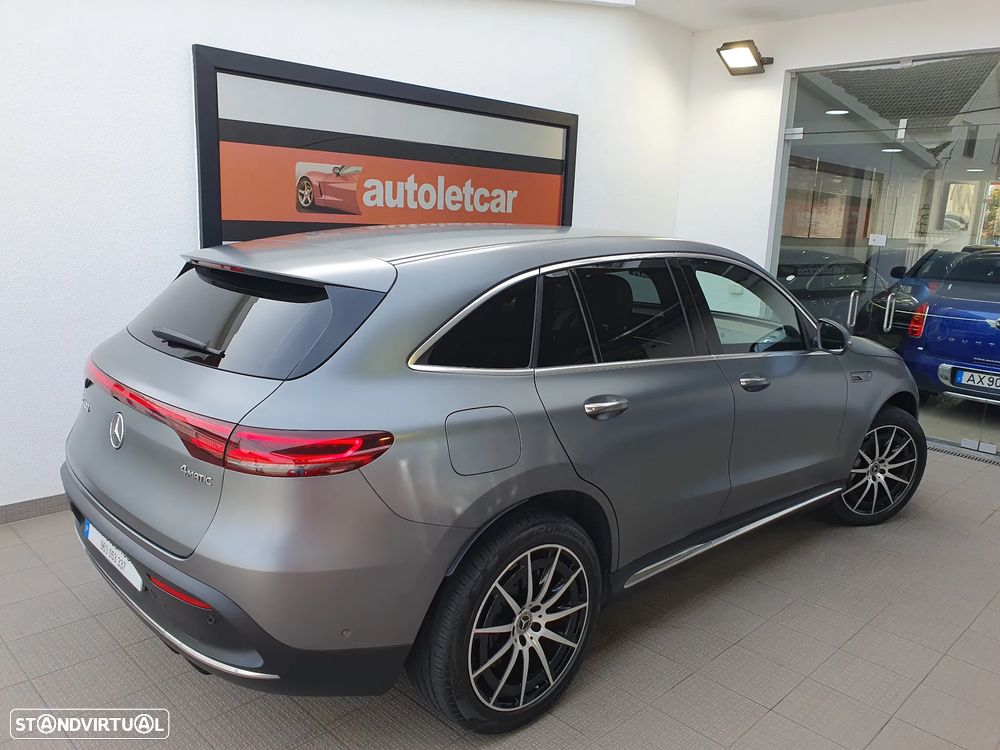 Mercedes-Benz EQC 400 4Matic AMG Line - 39