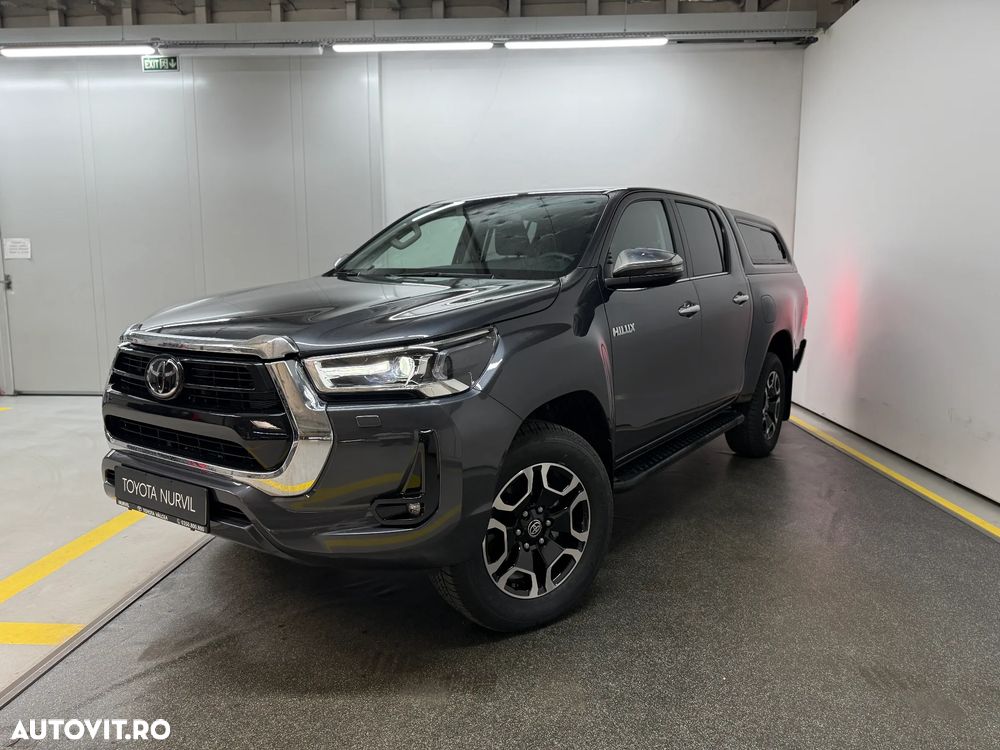 Toyota Hilux 2.8D 204CP 4x4 Double Cab AT Executive - 2