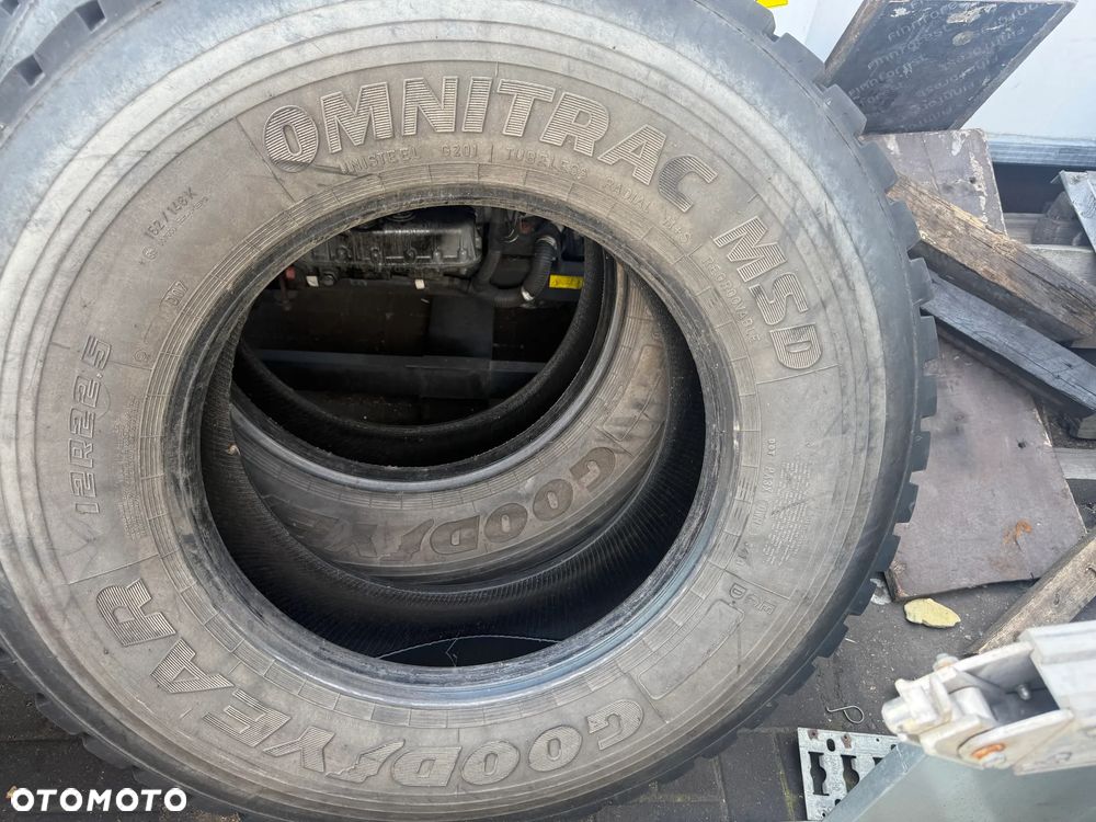 Goodyear Omnitrac MSD/MSS 12R22,5 - 1