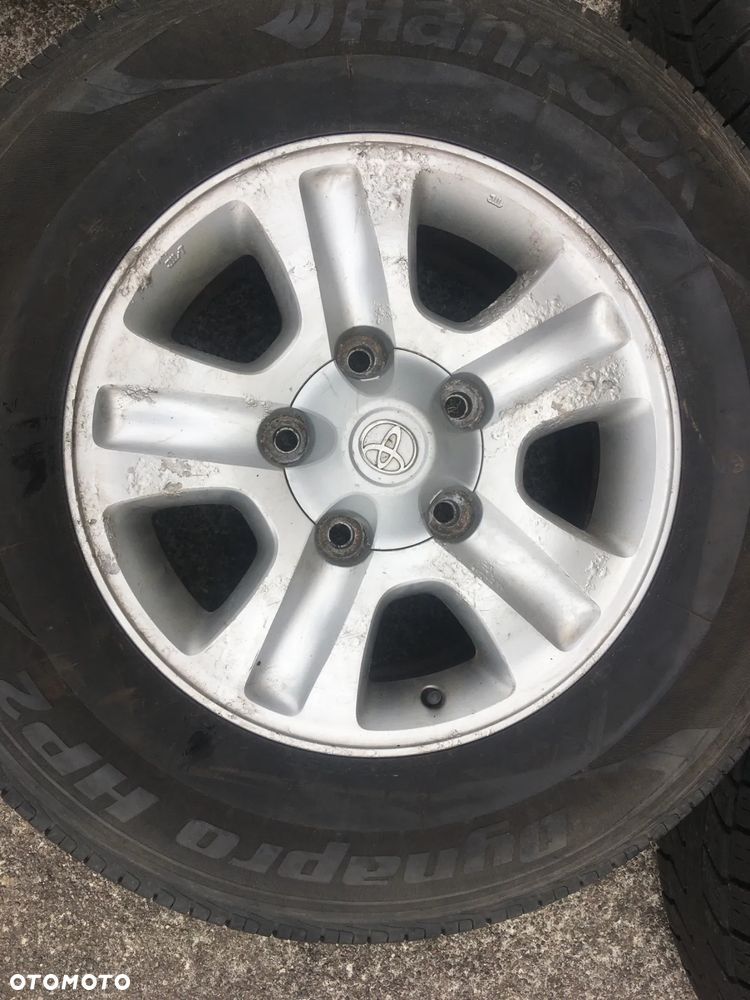 Alufelga 17 cali 17x8JJ 60 Toyota Land cruiser - 2