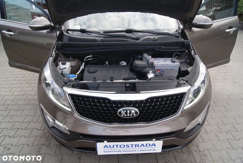 Kia Sportage 1.7 CRDI XL 2WD - 10