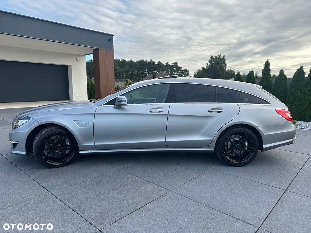 Mercedes-Benz CLS 63 AMG AMG SPEEDSHIFT MCT - 14