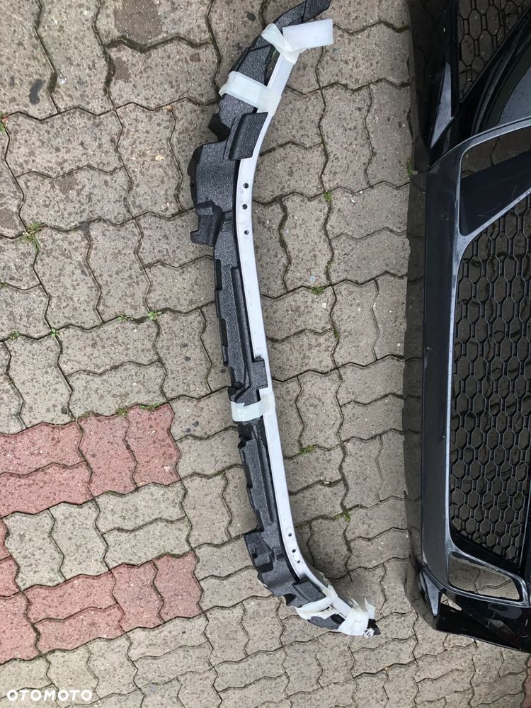 BMW X1 U11 X2 U10 M-PAKIET pianka ABSORBER ZDERZAKA PRZÓD +czujnik pieszych - 6
