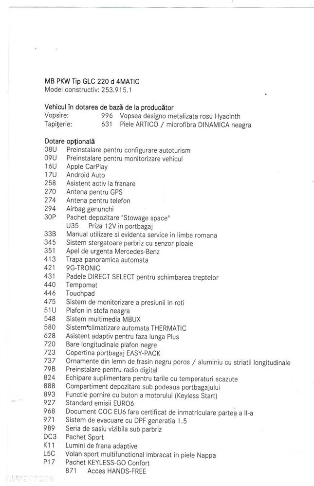 Mercedes-Benz GLC 220 d 4MATIC - 30