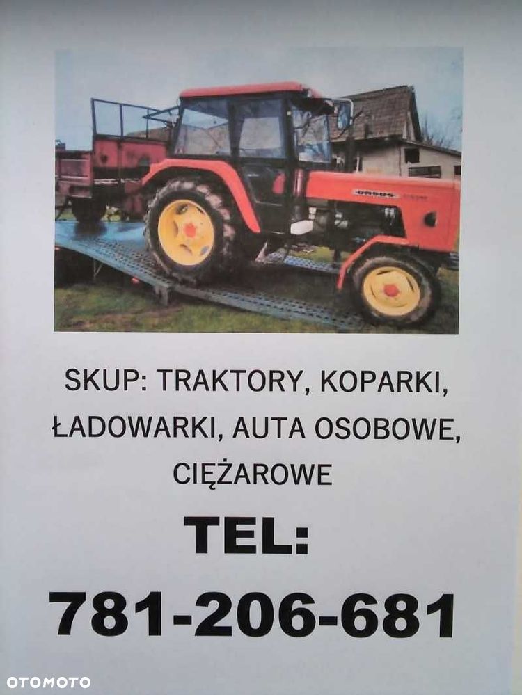Massey Ferguson Wladimirec T 25 Ruski Traktor 89 Rok Możliwość Zamiany - 10