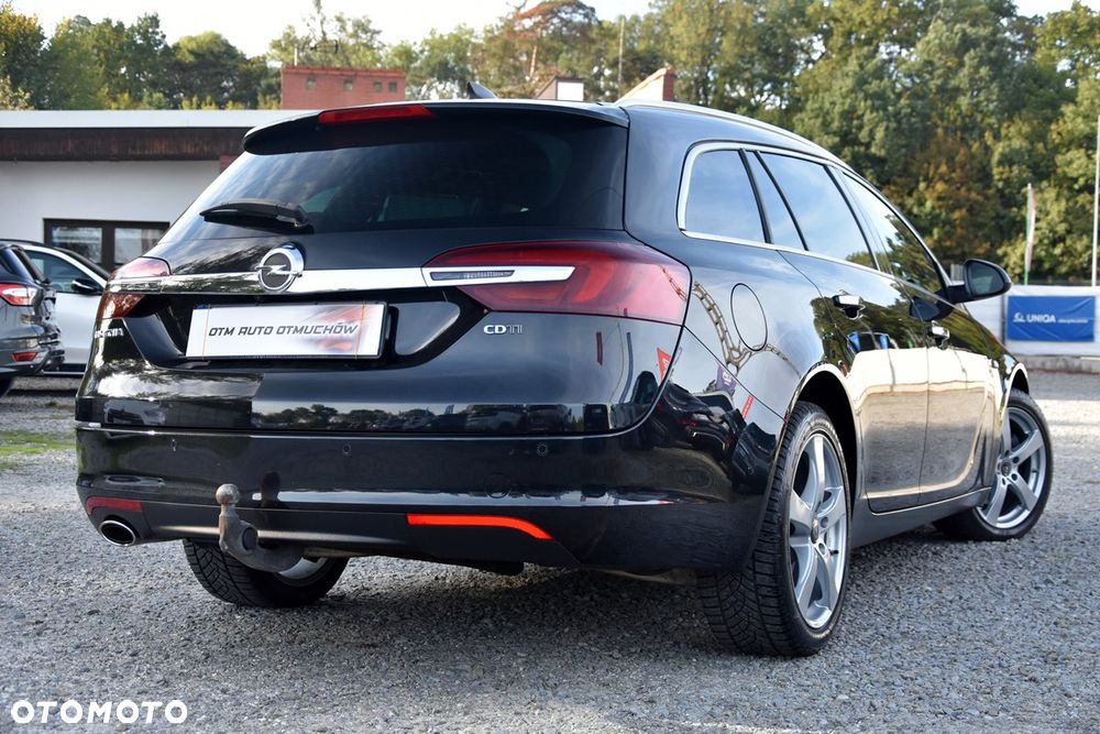 Opel Insignia 2.0 CDTI 4x4 Innovation - 14