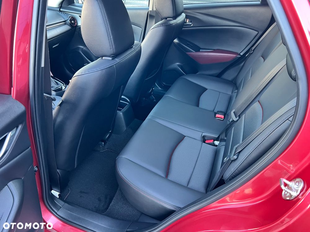Mazda CX-3 SKYACTIV-G 150 i-ELOOP AWD Sports-Line - 11