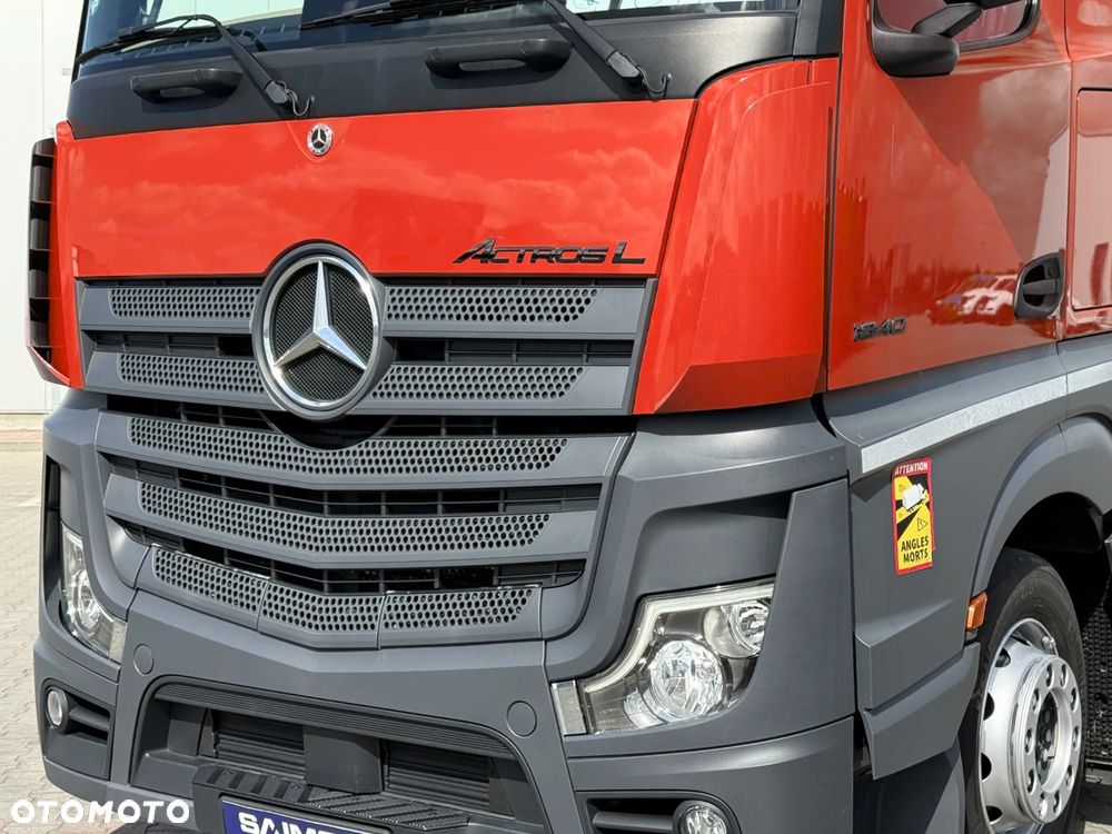 Mercedes-Benz ACTROS L 1840 / ZESTAW TANDEM 120 M3 / 7,75 M + 7,75 M / SALON PL - 9