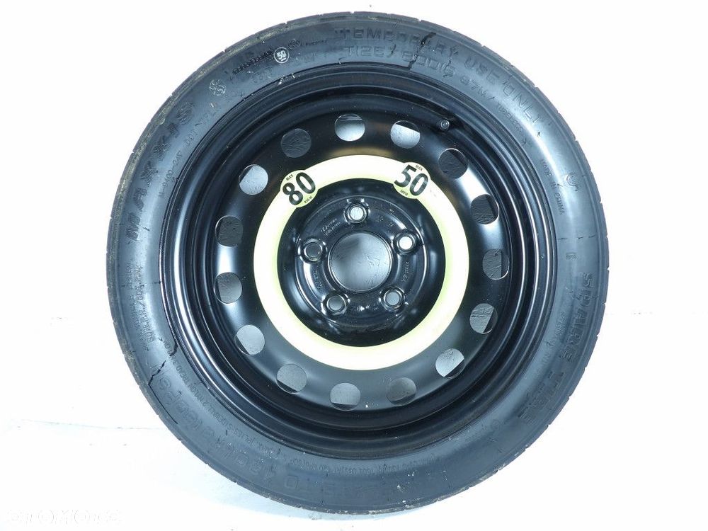 KIA CEED II KOŁO DOJAZDOWE DOJAZDÓWKA R16 5X114.3 - 1