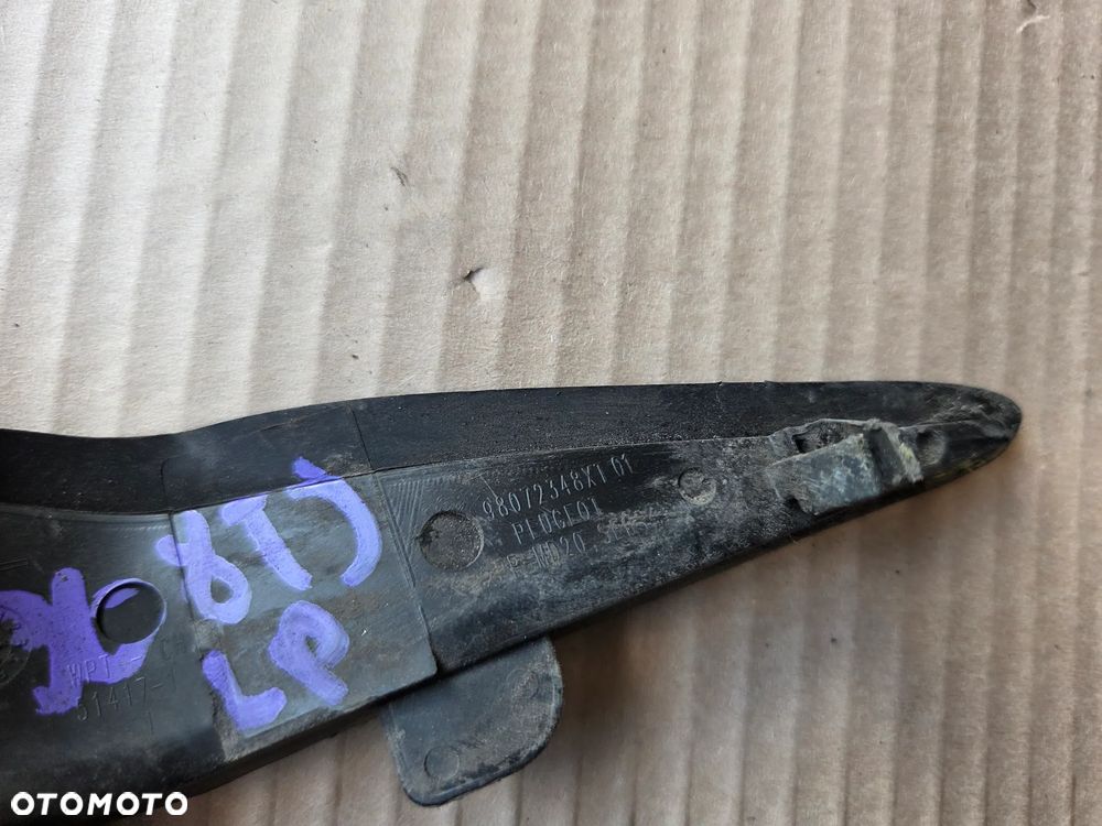 Zakończenie podszybia lewa strona Peugeot 308 T9 - 4