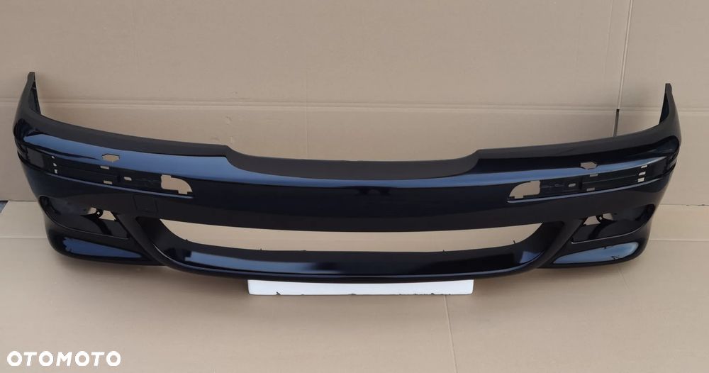 ZDERZAK BMW E39 M PAKIET BLACKSAPPHIRE PRZEDNI PRZÓD ORYGINALNY WYSYŁKA BDB - 1