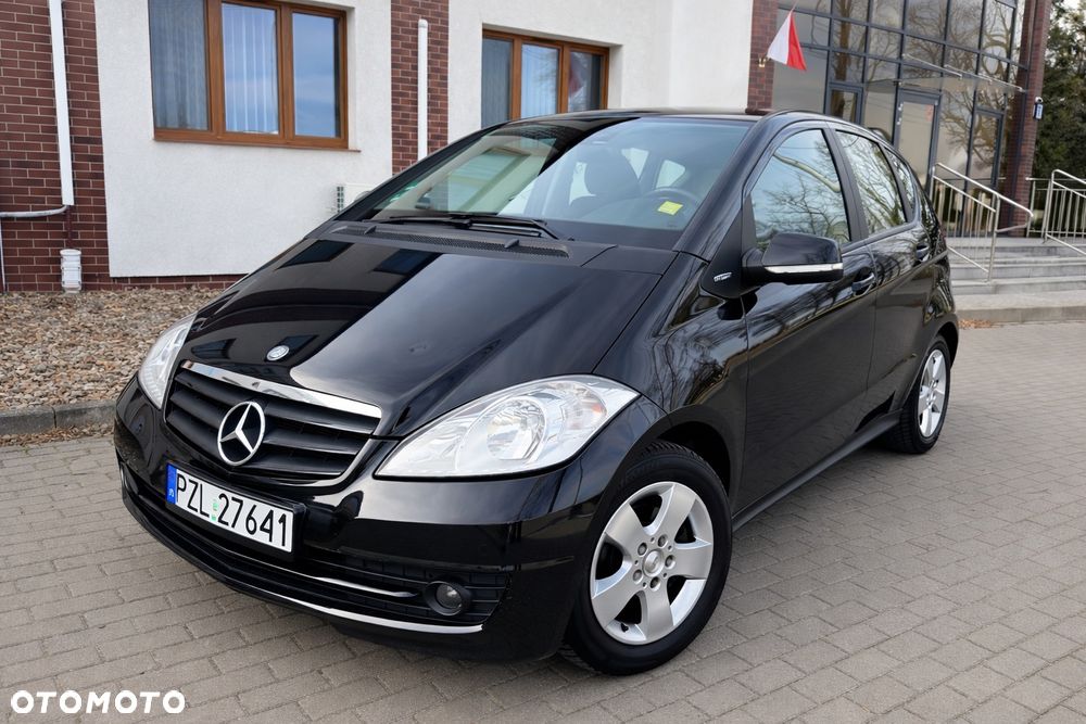 Mercedes-Benz Klasa A 170 BlueEFFICIENCY Elegance - 1
