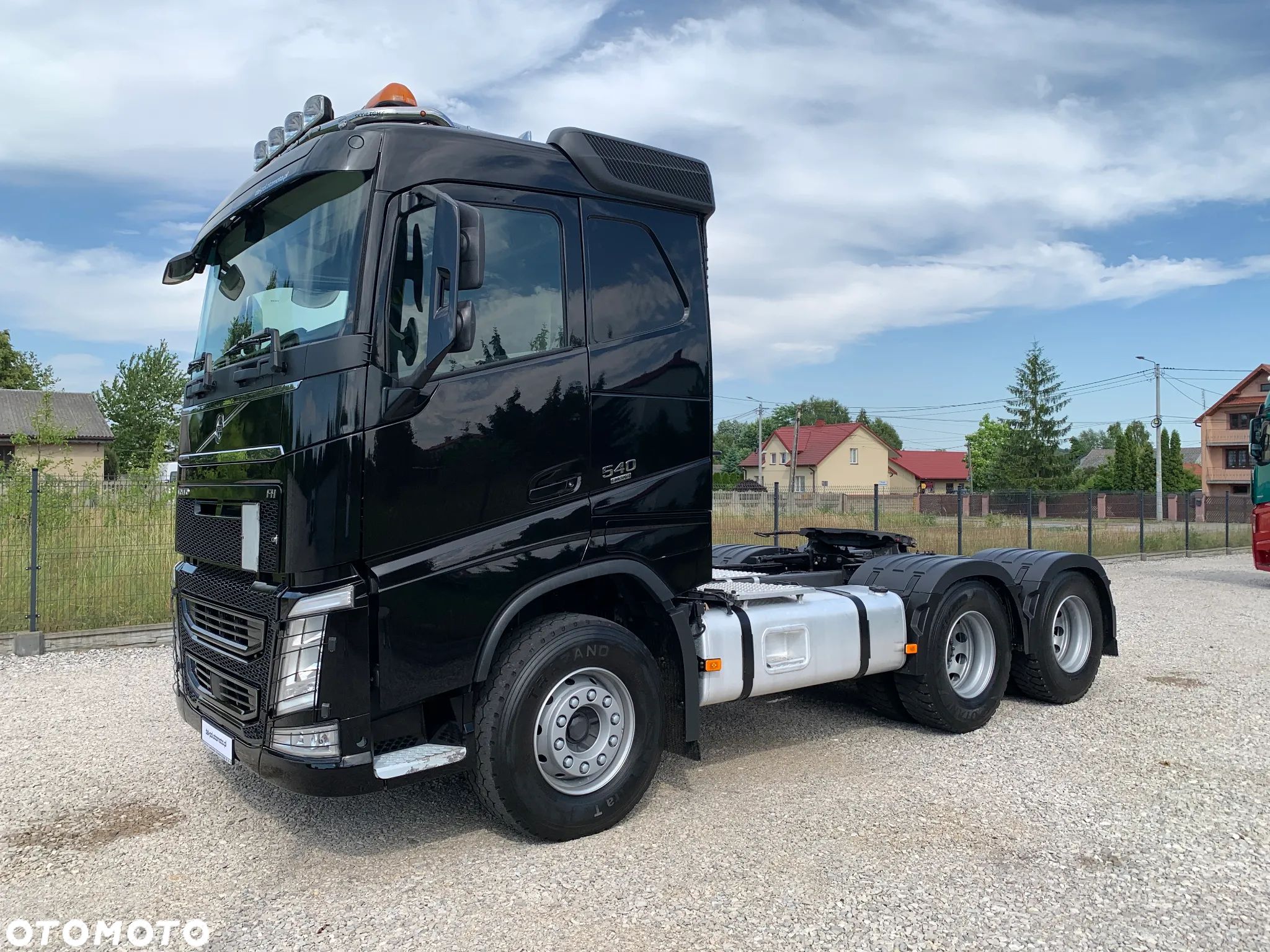 Volvo FH 540, 6x4, DMC 60T, - 1