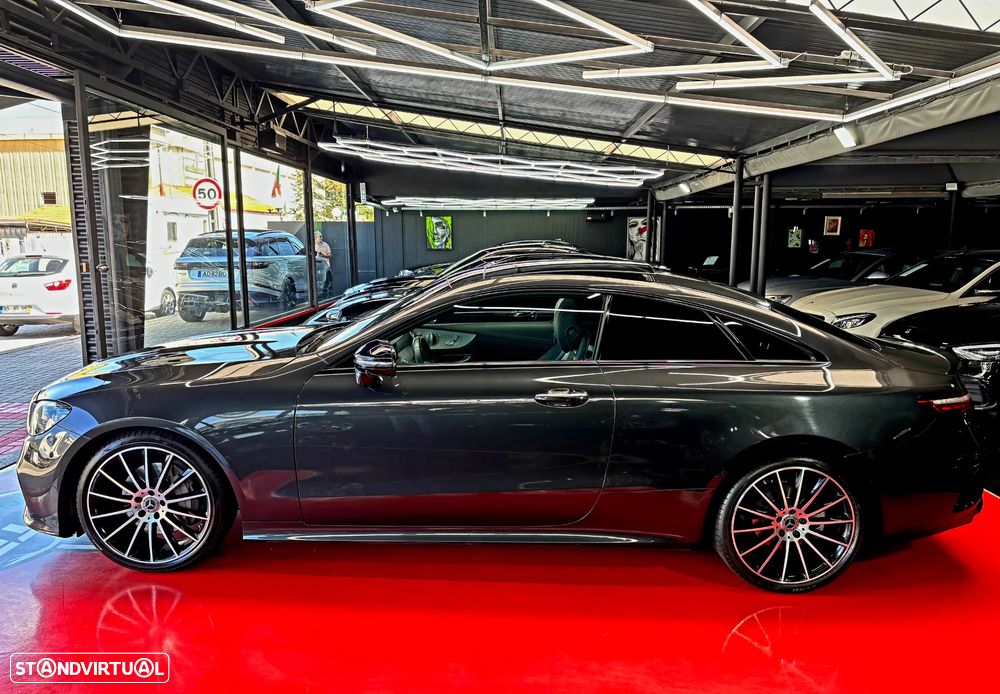 Mercedes-Benz E 220 d AMG Line Aut. - 4