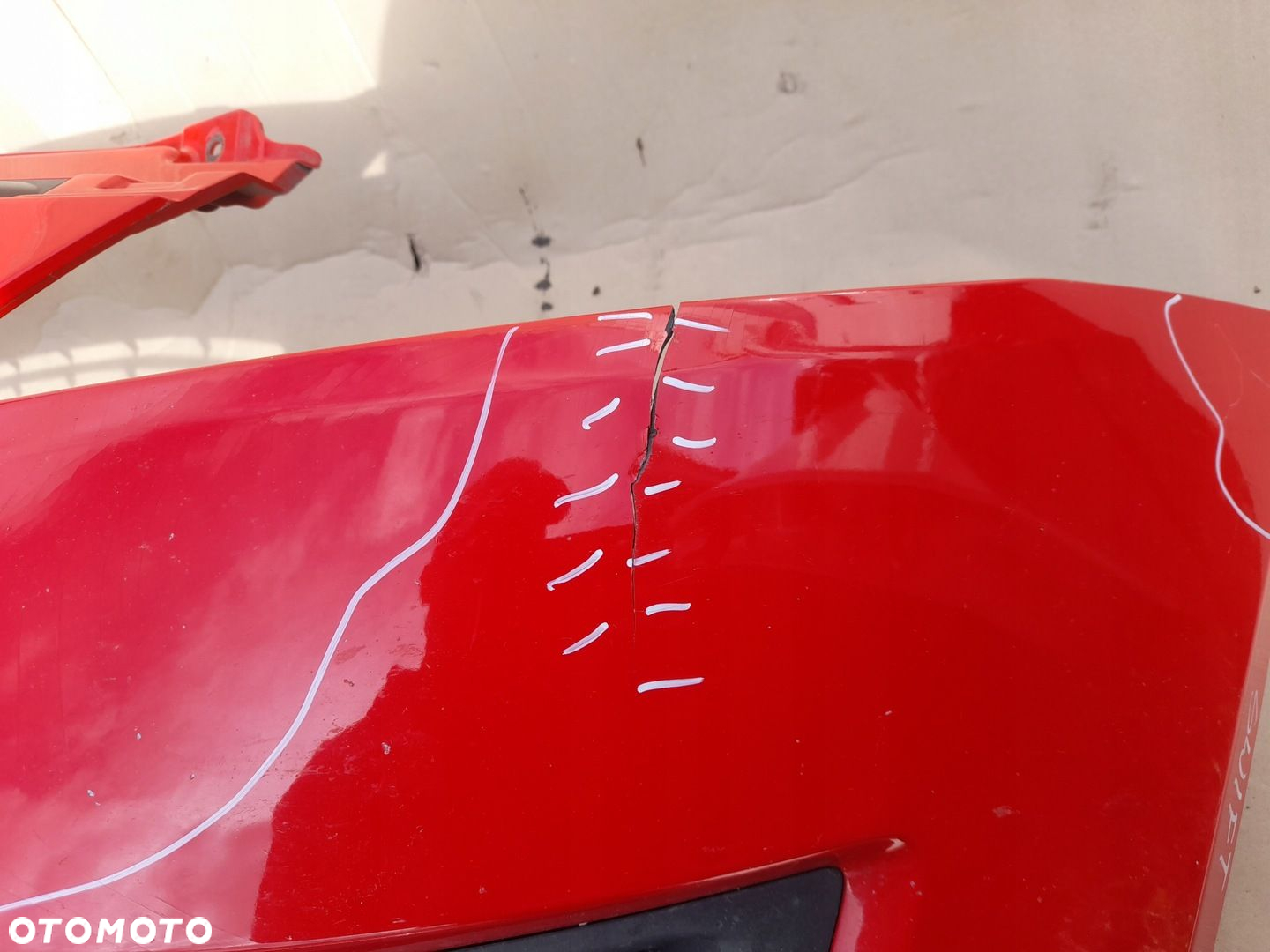ZDERZAK PRZÓD SUZUKI SWIFT MK7 10- - 11