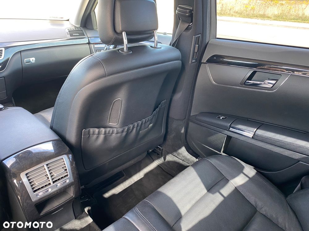 Mercedes-Benz Klasa S 350 (BlueTEC) d 4-Matic 7G-TRONIC - 10