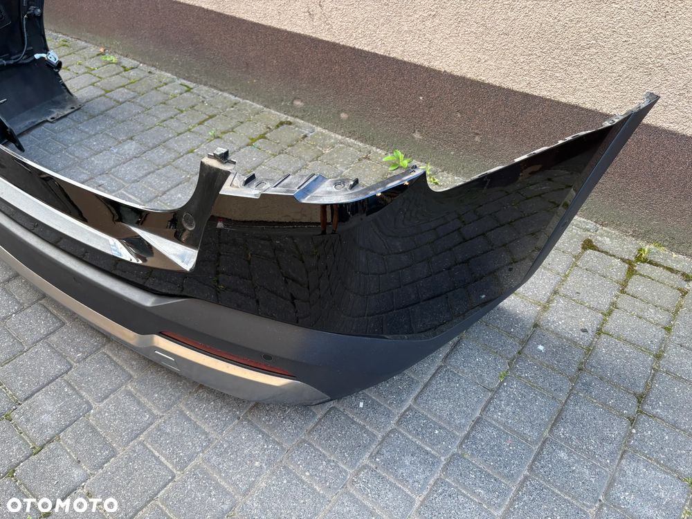 Kia Sorento IV 4 Lift Nowy Model  Zderzak Tył Kompletny kolor ABP CZARNY 2024-2026 - 3
