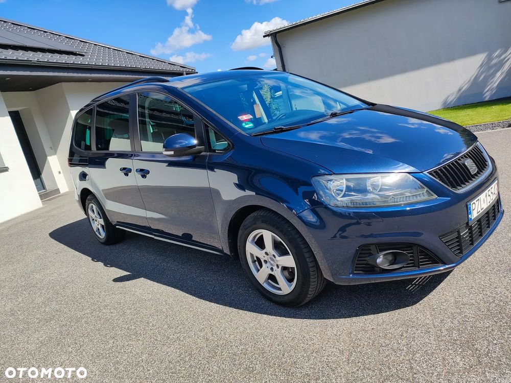 Seat Alhambra 2.0 TDI Reference - 10