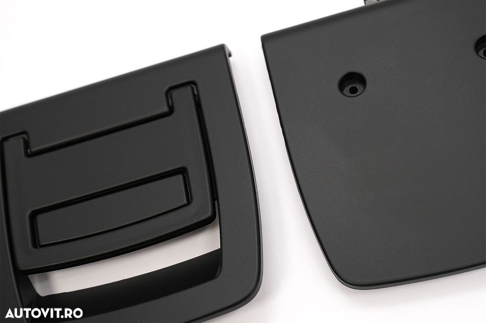 Maner interior pentru polita portbagaj Negru compatibil cu BMW Seria 5 - 4