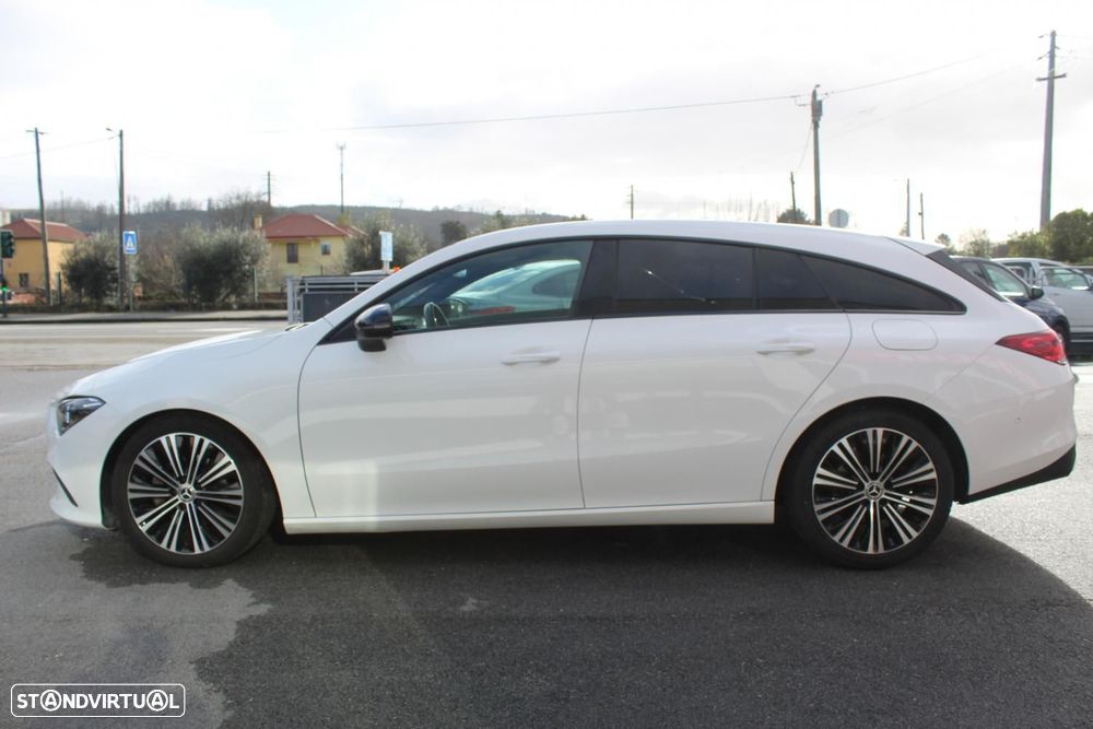 Mercedes-Benz CLA 200 d Shooting Brake Style Aut. - 4