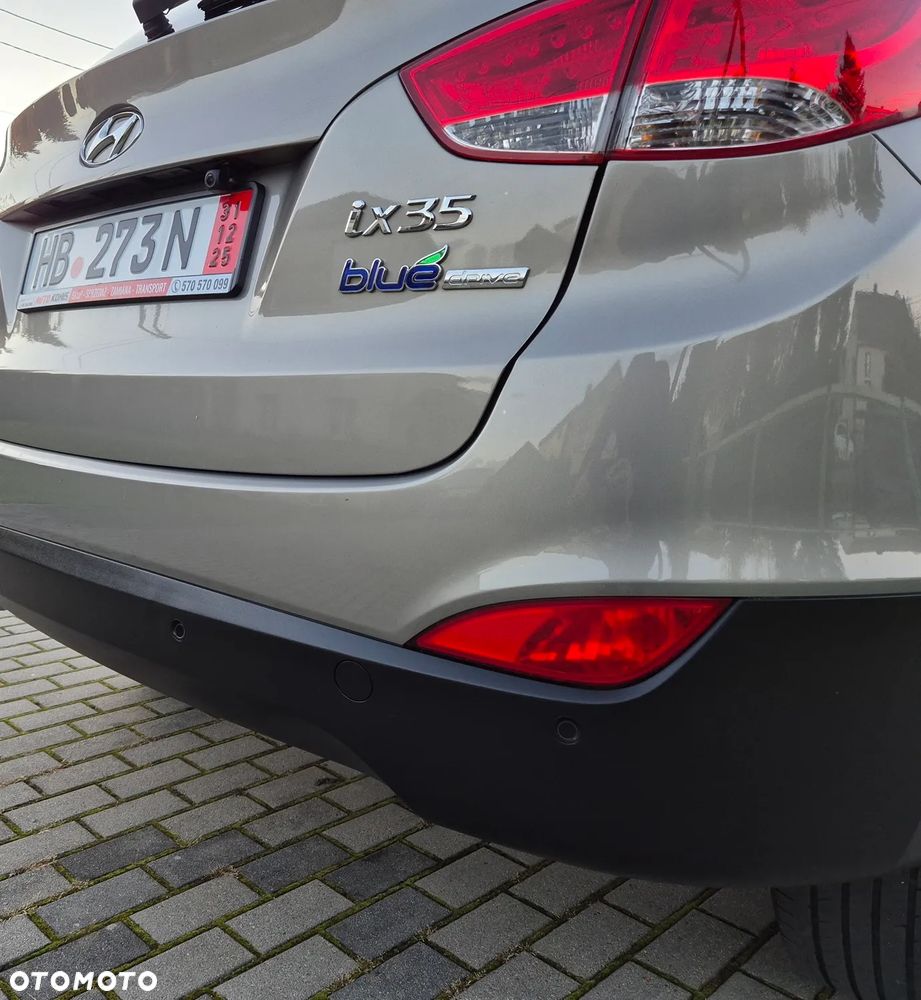 Hyundai ix35 1.7 CRDi 2WD blue Style - 9