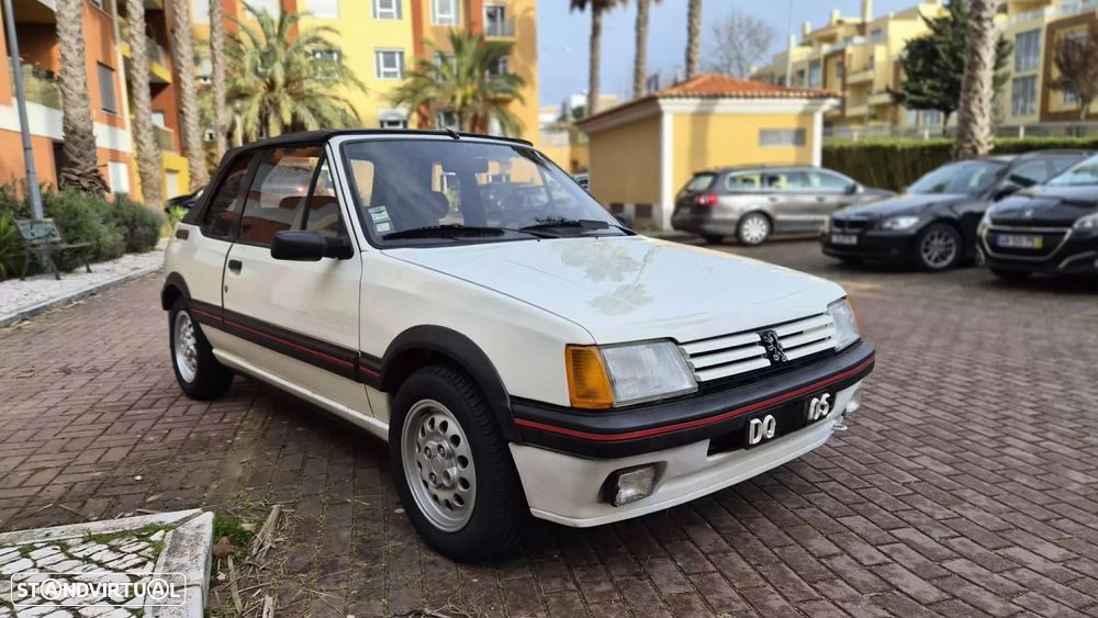 Peugeot 205 Cabrio 1.6 CTI - 6