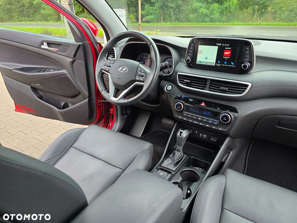 Hyundai Tucson 1.6 T-GDI Premium 4WD DCT - 20