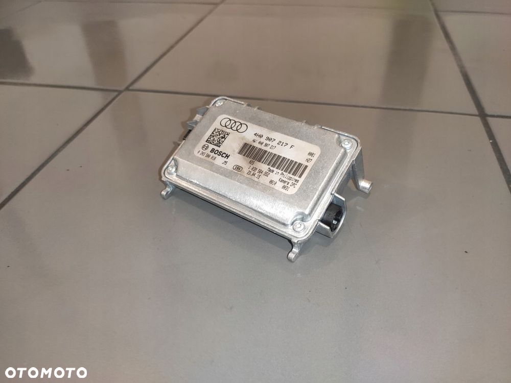AUDI A7 4G 4G8 LIFT A6 C7 STEROWNIK MODUŁ GATEWAY 4G0907468AE ORYG IDEAŁ - 2